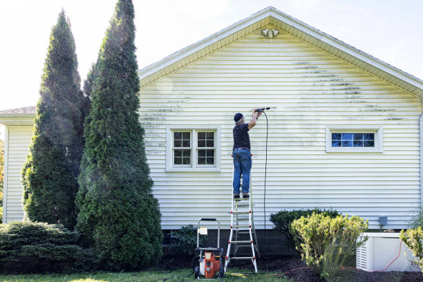 Pressure Washing Brick in Vian, OK